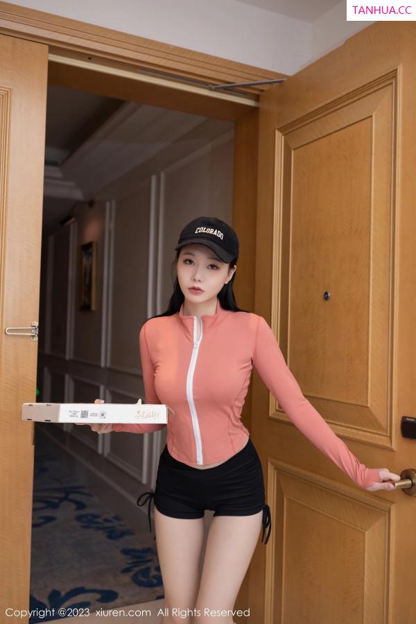 安然Maleah  [XiuRen]高清写真图 2023.03.28 No.6487 安然anran 运动美臀第22张图片